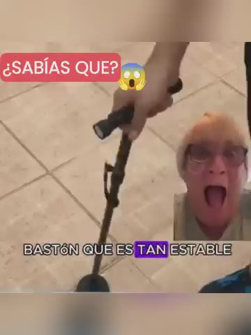 Baston Ortopedico + Luz